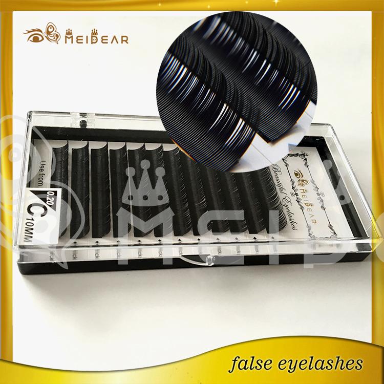 Lash extension Korea PBT material